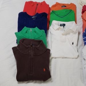 Ralph Lauren Polo - Shirts Lot Boys Small